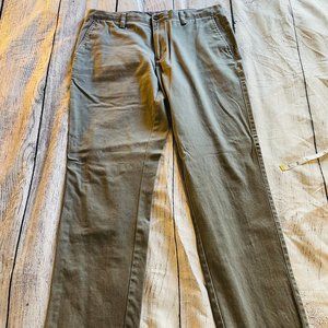 Men's Apt. 9 Slim Fit Gray Slacks Size 34x32